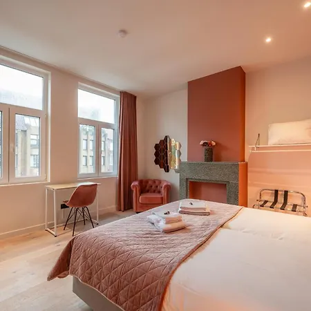 Cezar - Big House At The Center Of - Free Parking Villa Bruges