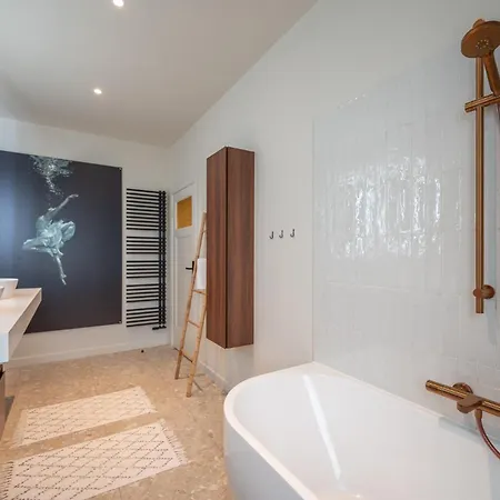 Villa Cezar - Big House At The Center Of - Free Parking Bruges