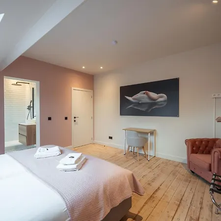 Cezar - Big House At The Center Of - Free Parking Villa Bruges